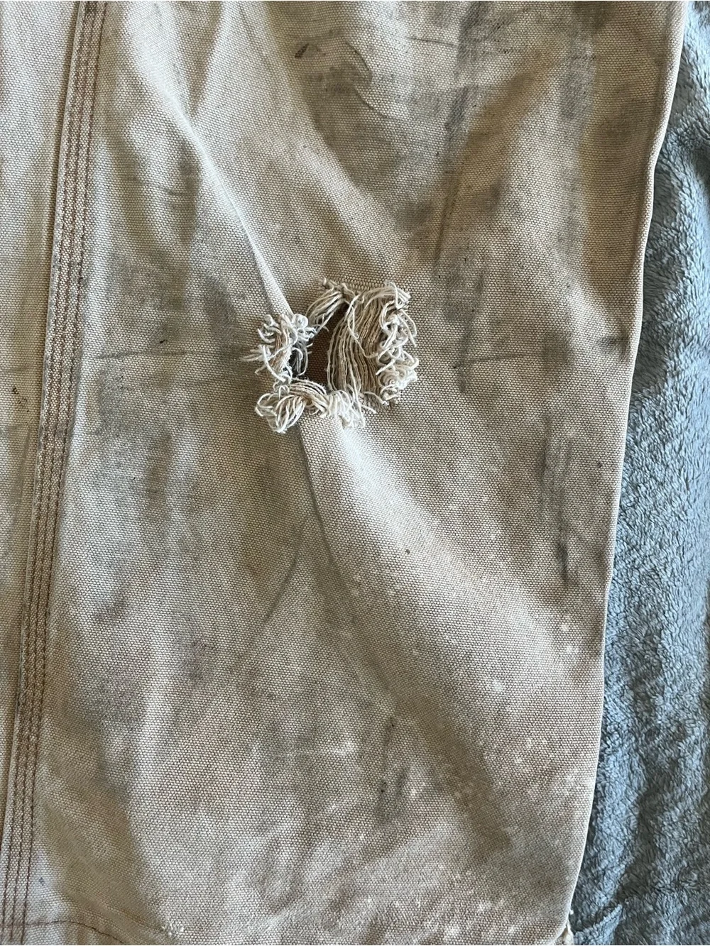 Thrashed Carhartt Work Pants